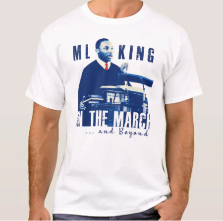 Martin Luther King On The March